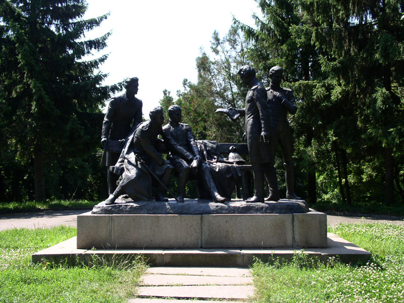 Пам'ятник декабристам у місті Кам'янка