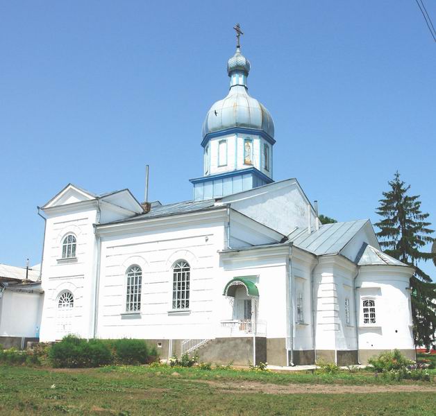 Варварівська церква Лебединського монастиря у Шполянському районі