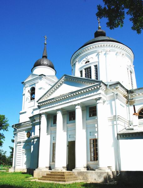 Вознесенська церква у селі Матусів Шполянського району