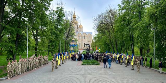 




У Черкасах вшанували пам'ять ліквідаторів Чорнобильської аварії


