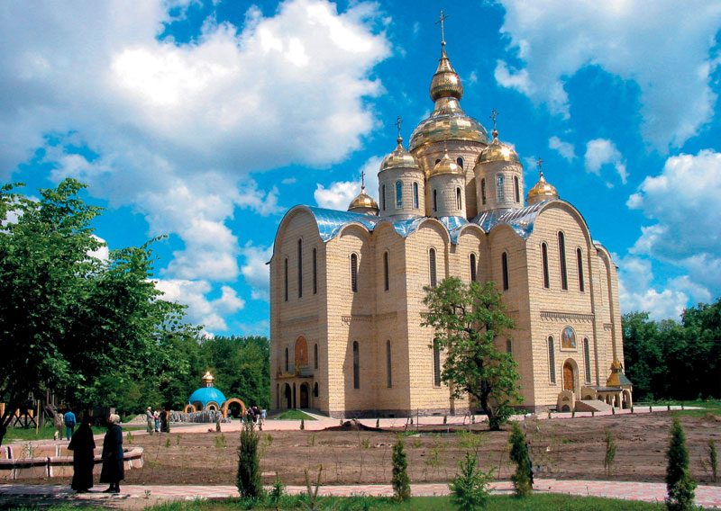 Собор у місті Черкаси