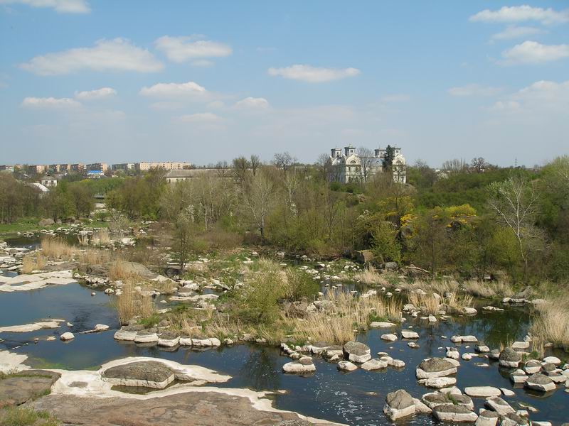 Мальовничі околиці міста Корсунь-Шевченківський