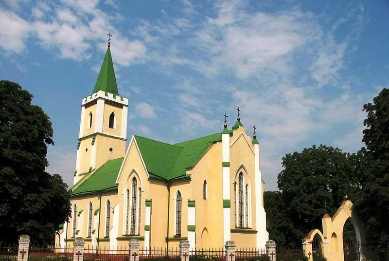 Михайлівська церква в місті Городище