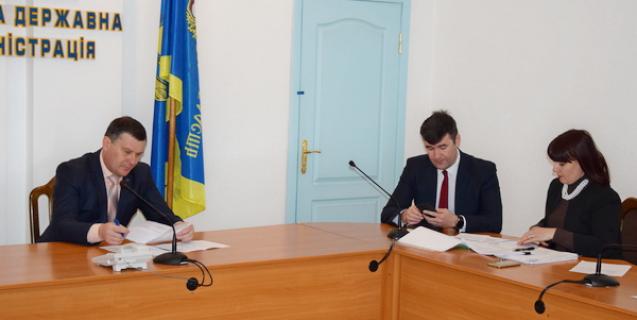 




Проведено позачергове засідання регіональної робочої групи з питань захисту прав інвесторів


