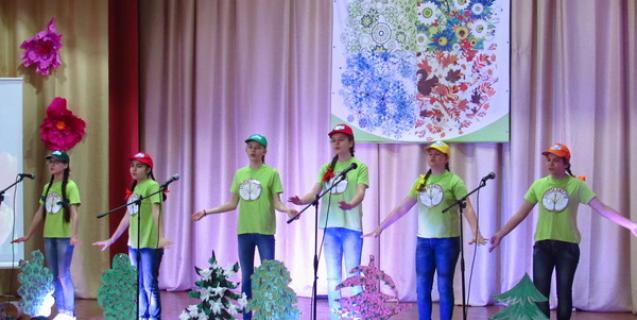 




Черкащину на Всеукраїнському конкурсі екологічних колективів представлятиме команда «Рубікон» Черкаської ЗОШ №25


