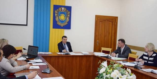 




Валентин Тарасенко провів нараду, на якій підбито підсумки роботи комунальних підприємств


