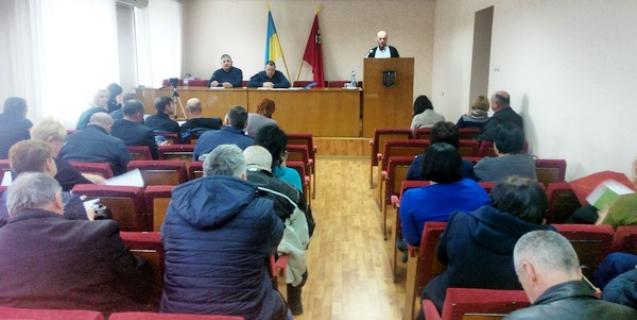 




Проведено позачергову сесію Корсунь-Шевченківської районної ради


