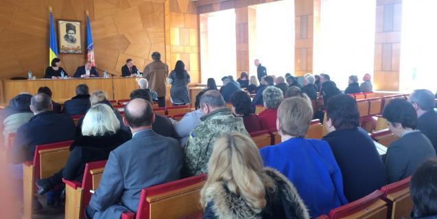 




Депутати Монастирищенської районної ради внесли зміни до бюджету


