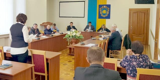 




Постійною комісією обласної ради погоджено актуальні зміни до обласного бюджету



