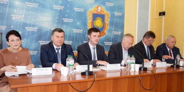




Валентин Тарасенко взяв участь у виїзному засіданні басейнової ради середнього Дніпра


