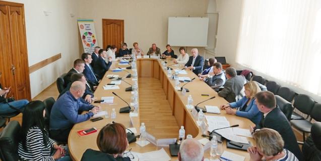 




Про створення системи громадського здоров’я в області обговорили на засіданні круглого столу


