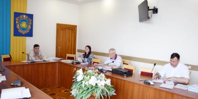 




Питання освіти, культури, молодіжної політики і спорту розглянуто профільною комісією обласної ради 


