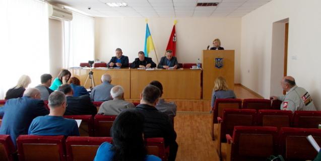 




Проведено сесію Корсунь-Шевченківської районної ради


