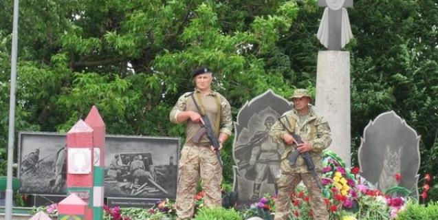 




На Тальнівщині вшанували ветеранів-прикордонників


