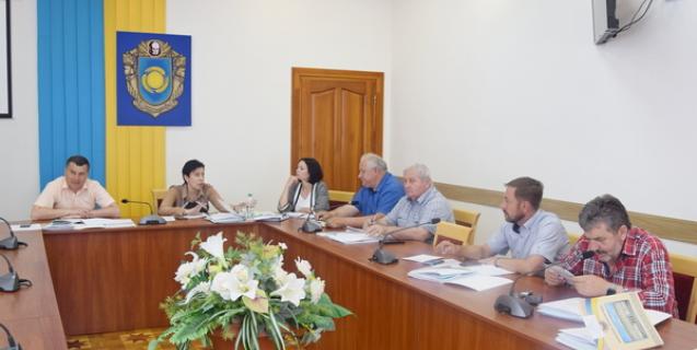 




Постійна комісія обласної ради розглянула питання майна комунальної власності і рекомендувала їх на сесію обласної ради


