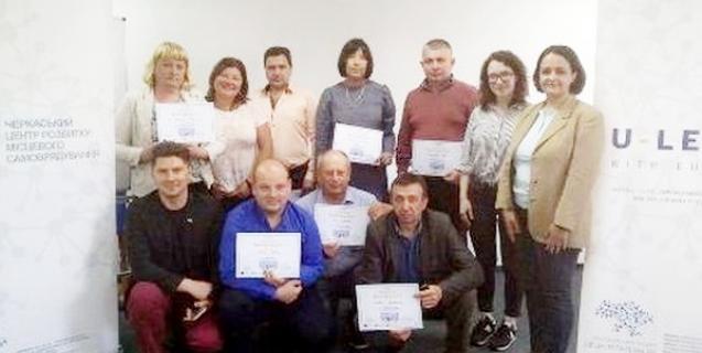 




Керівників ОТГ Черкащини навчали створювати успішні громади


