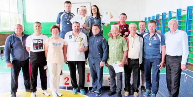 




За підсумками фінальних змагань визначено збірну Черкащини для участі у Всеукраїнській спартакіаді депутатів місцевих рад


