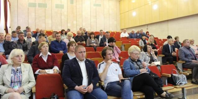 




На сесії Уманської районної ради ухвалено ряд важливих рішень


