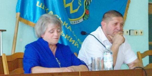 




На сесії Шполянської районної ради розглянуто питання редакції Шполянського районного телебачення і радіомовлення


