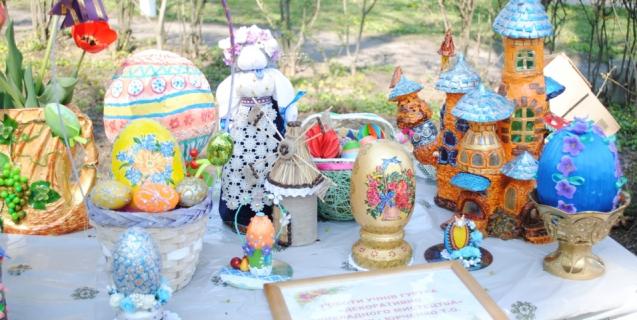 




У Мокрокалигірській ОТГ проведено перший фестиваль великодніх писанок


