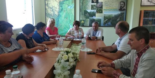 




Представники Білозірської ОТГ з робочим візитом побували на Полтавщині


