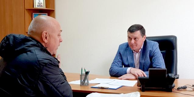 




Валентин Тарасенко провів особистий прийом громадян


