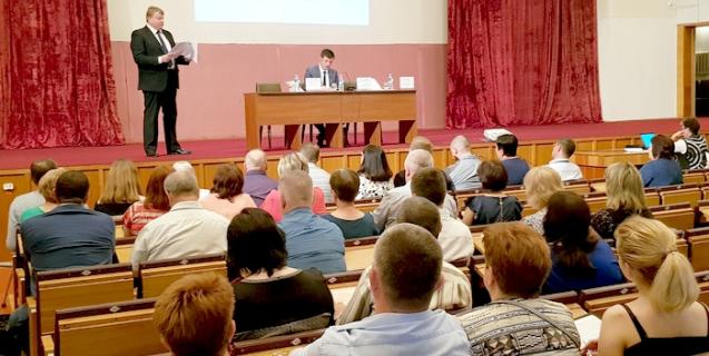 




Для спеціалістів та керівників ОТГ провели семінар з питань зростання надходжень до місцевих бюджетів


