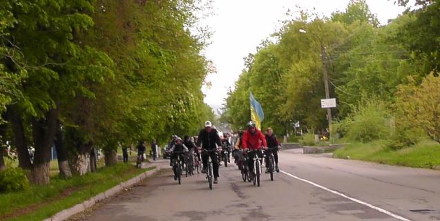 




На Звенигородщині відбувся щорічний велопробіг



