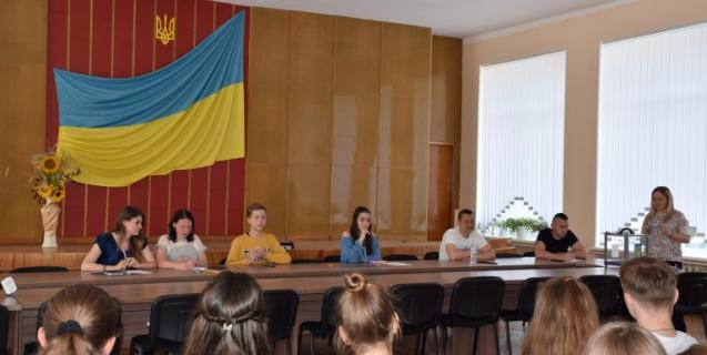 




Запрацювала молодіжна рада при Шполянській міській раді ОТГ


