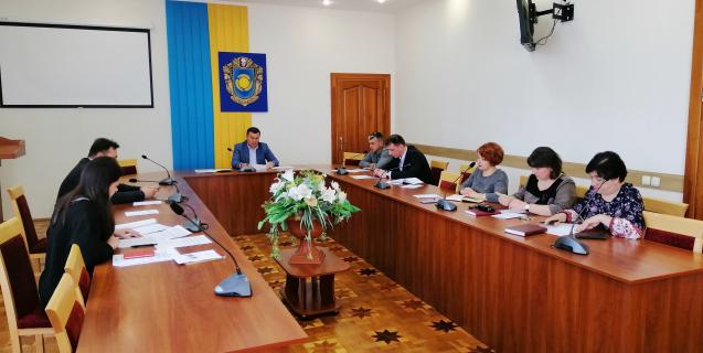 




Проведено засідання комісії з оцінки корупційних ризиків у діяльності Черкаської обласної ради


