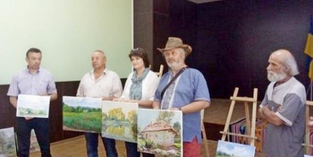 




У Вільшанській ОТГ проведено перший Всеукраїнський пленер «Стежками Тараса. Вільшана – 2019» 


