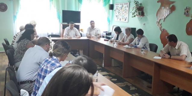 




Проведено нараду з підготовки фіналу обласного фестивалю-конкурсу «Тараса пензлі оживають»


