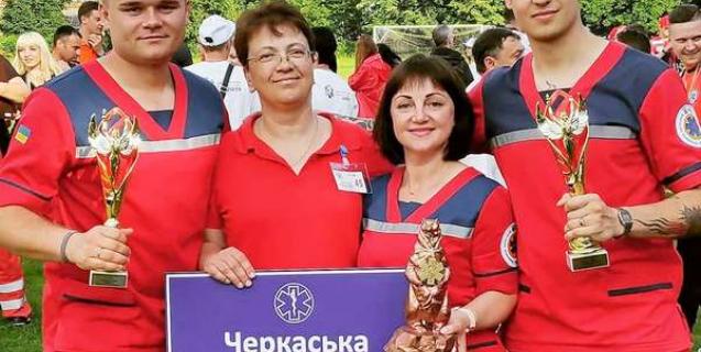 




Команда обласного центру екстреної медичної допомоги підтвердила високий професійний рівень


