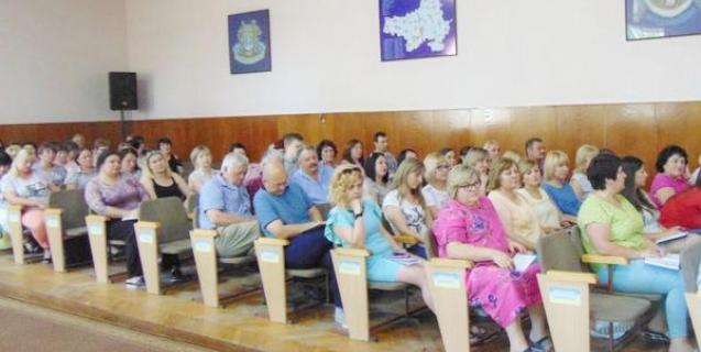 




Проведено виїзний семінар для державних службовців та посадових осіб органів місцевого самоврядування Звенигородського району


