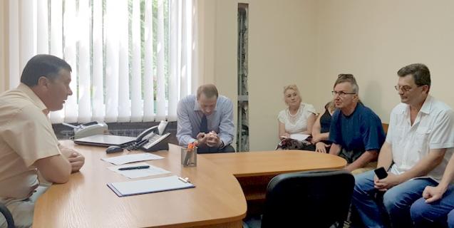 




Валентин Тарасенко провів особистий прийом громадян


