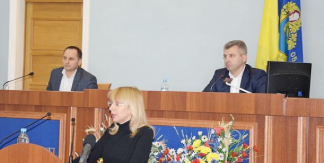




Президія обласної ради сформувала порядок денний пленарного засідання сесії


