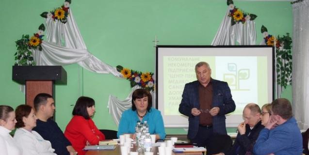 




У селах Уманського району збережено всі медичні заклади


