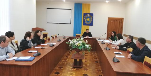 




Валентин Тарасенко провів перше засідання конкурсної комісії на зайняття посади директора обласного центру громадського здоров’я


