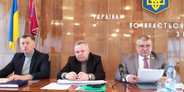 




Сільські голови спільно з керівниками району вирішували питання про фінансування бюджетних установ


