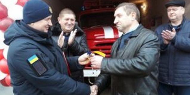




Безпека – одна з головних послуг для мешканців громад


