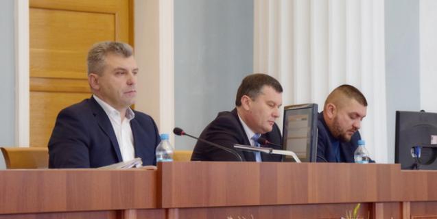 




Депутати обласної ради на позачерговій сесії обрали Михайла Мушієка заступником голови


