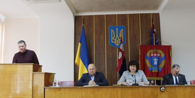 




Проведено позачергову сесію 


