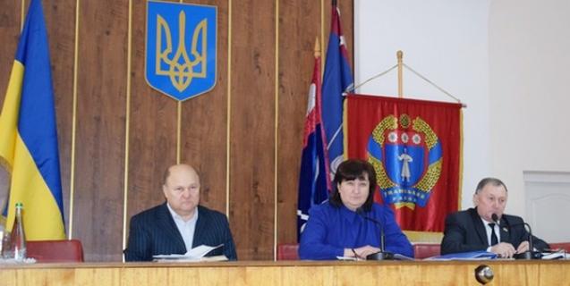 




На позачерговій сесії депутати районної ради ухвалили низку важливих рішень


