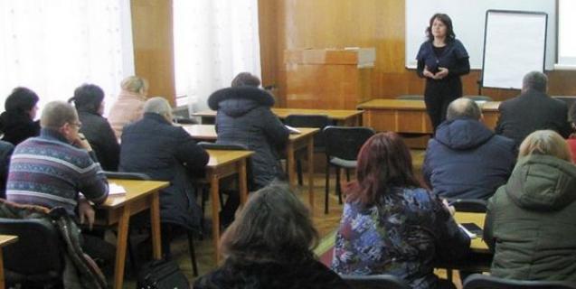 




Старости територіальних громад області освоювали практичні аспекти професійної діяльності на семінарі


