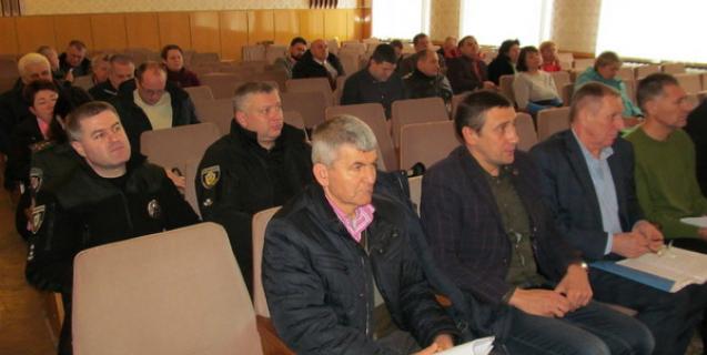 




Діяльність громад у 2020 році обговорено на нараді


