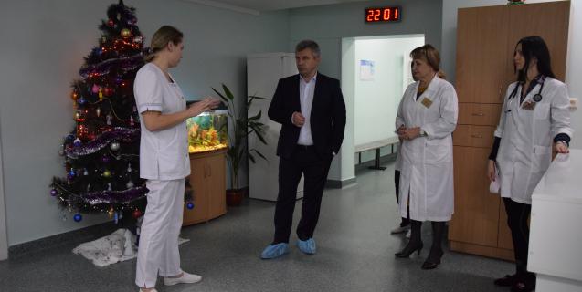 




Черкаський обласний кардіоцентр щороку приймає  понад 20 тисяч пацієнтів (фото)


