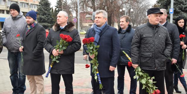 




У Черкасах відзначили День Соборності 



