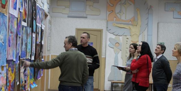 




Визначено переможців обласного  етапу Всеукраїнського гуманітарного конкурсу  «Космічні фантазії»


