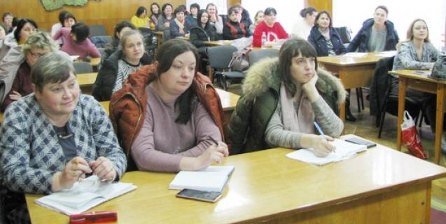 




Актуальні питання реформування пенсійного забезпечення громадян розглянуто на семінарі


