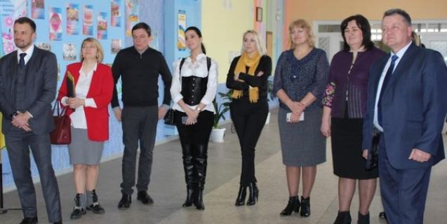 




На виконання обласної програми закуплено клас інтелектуального розвитку


